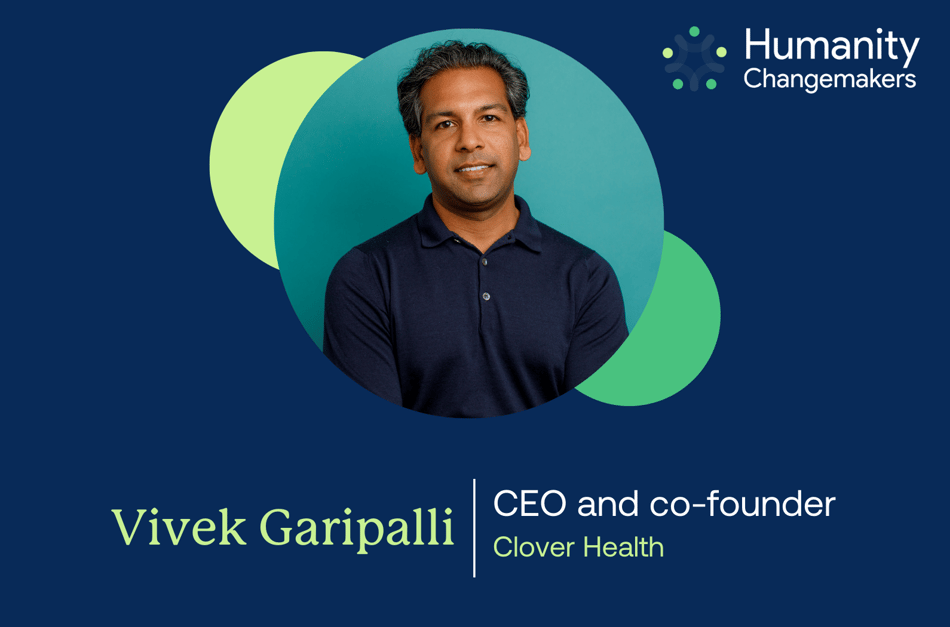 Vivek Garipalli, Humanity Changemaker